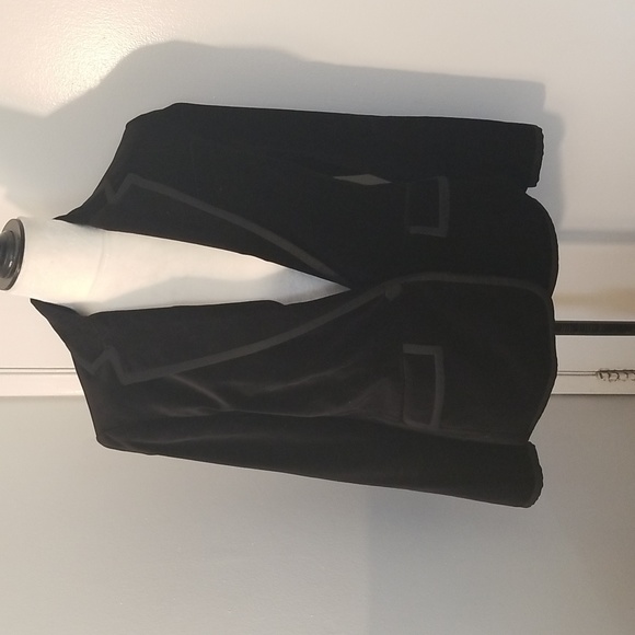 Ralph Lauren velvet black blazer - Picture 3 of 7